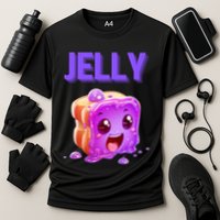 Peanut Butter And Jelly Matching Couple Best Friends Lover Gift Cooling Performance Crew T-Shirt
