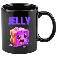 Peanut Butter And Jelly Matching Couple Best Friends Lover Gift 11oz C Handle Ceramic Mug