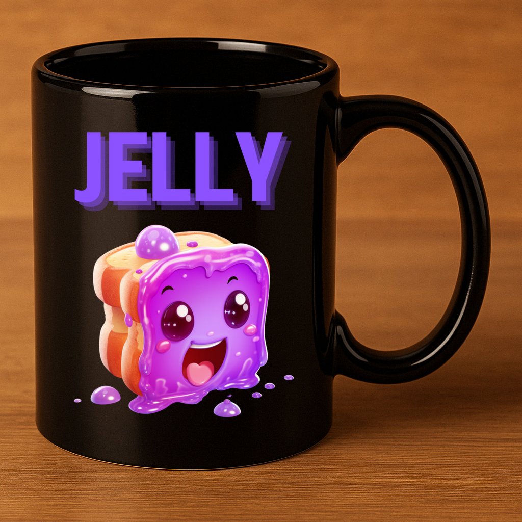 Peanut Butter And Jelly Matching Couple Best Friends Lover Gift 11oz C Handle Ceramic Mug