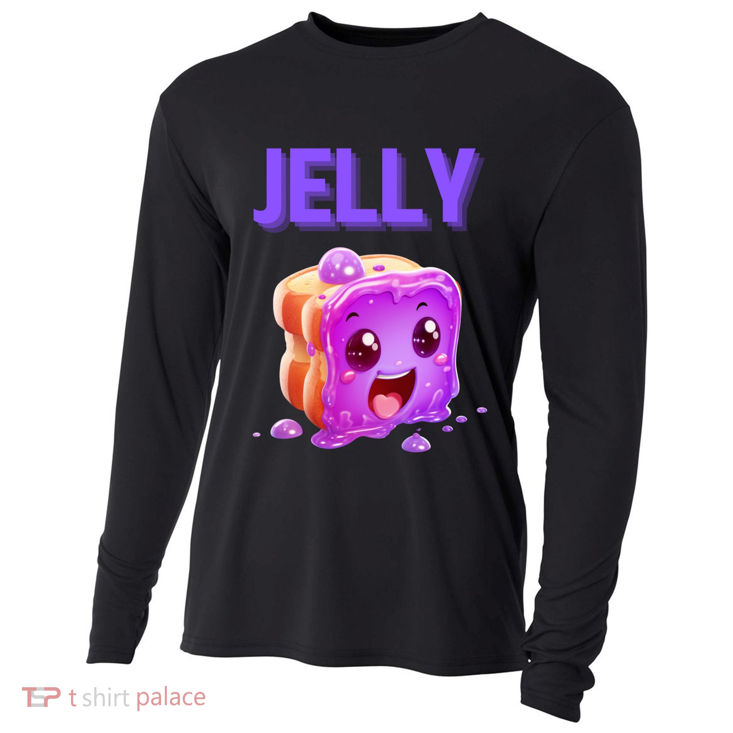Peanut Butter And Jelly Matching Couple Best Friends Lover Gift Cooling Performance Long Sleeve Crew