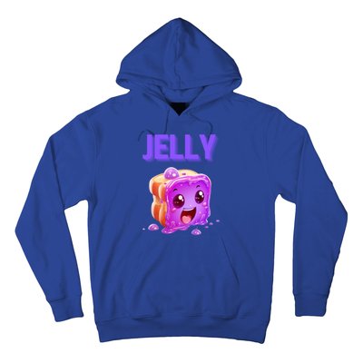 Peanut Butter And Jelly Matching Couple Best Friends Lover Gift Hoodie