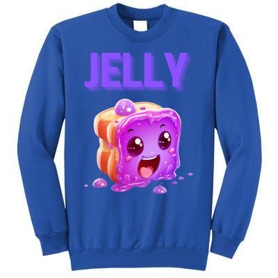 Peanut Butter And Jelly Matching Couple Best Friends Lover Gift Sweatshirt