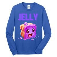 Peanut Butter And Jelly Matching Couple Best Friends Lover Gift Tall Long Sleeve T-Shirt