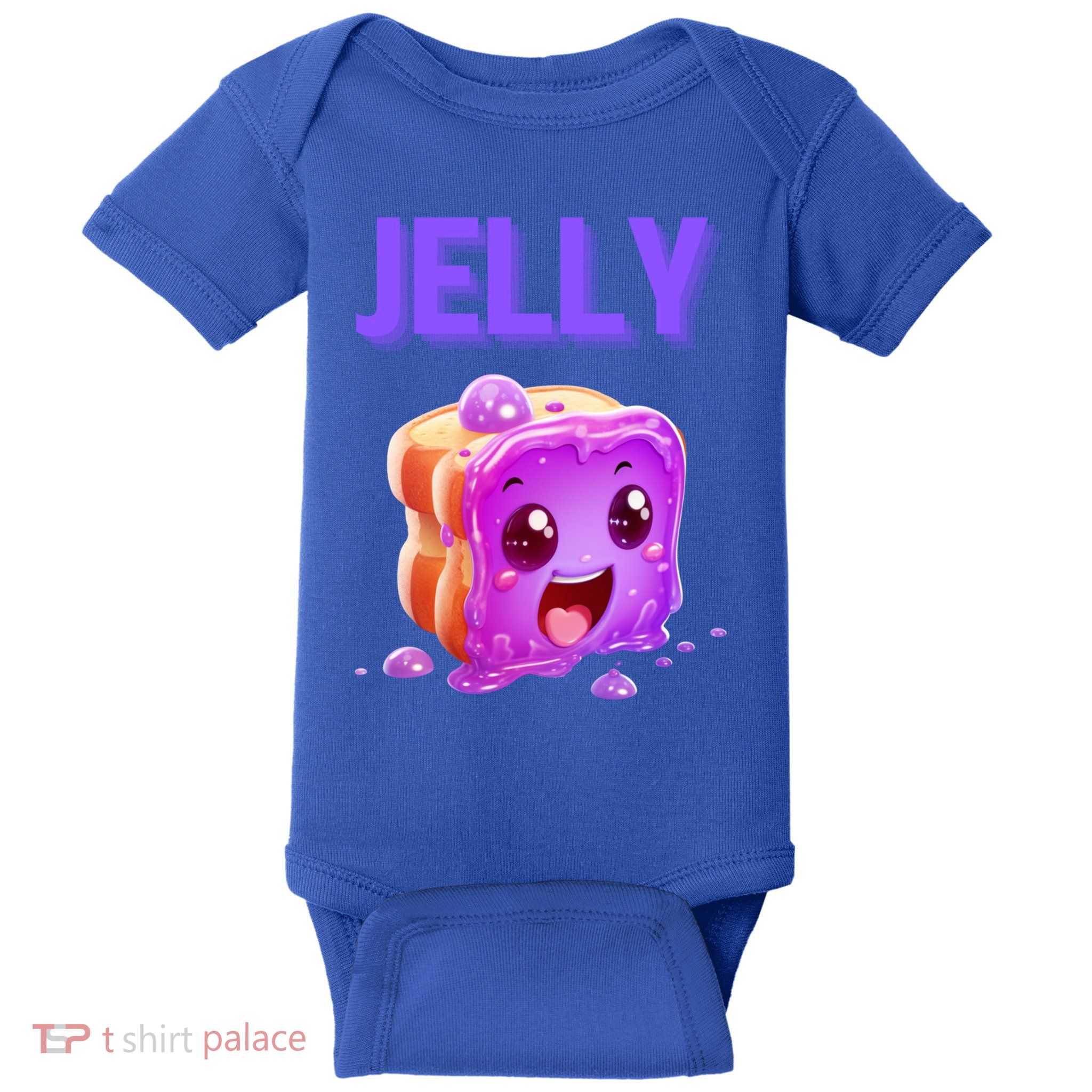 Peanut Butter And Jelly Matching Couple Best Friends Lover Gift Baby Bodysuit