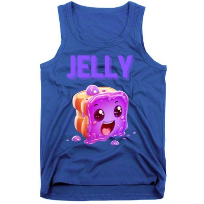 Peanut Butter And Jelly Matching Couple Best Friends Lover Gift Tank Top