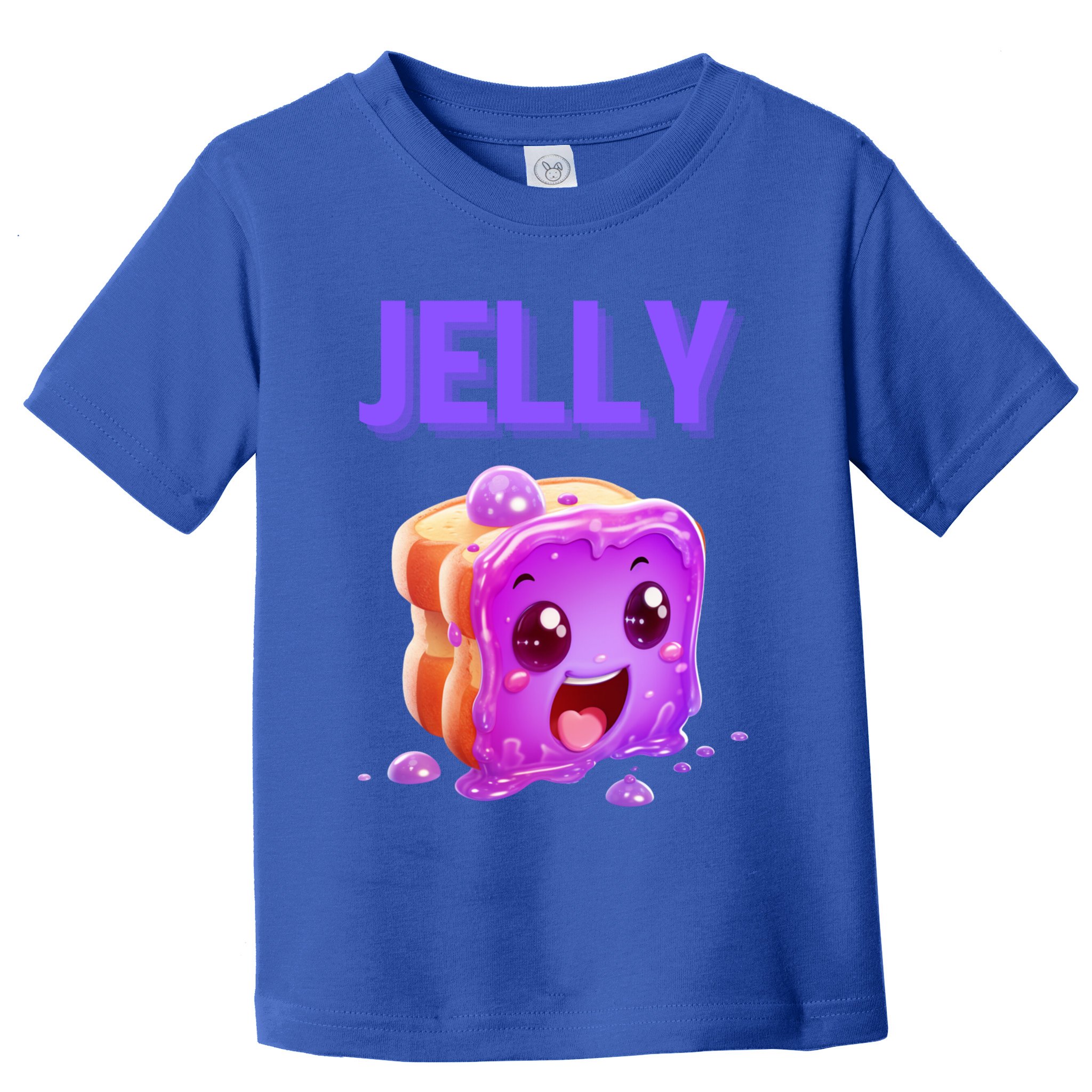 Peanut Butter And Jelly Matching Couple Best Friends Lover Gift Toddler T-Shirt