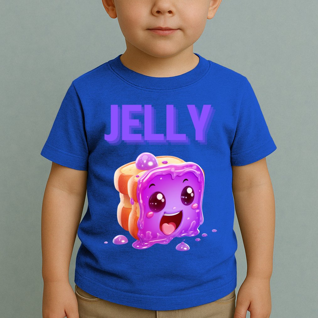 Peanut Butter And Jelly Matching Couple Best Friends Lover Gift Toddler T-Shirt