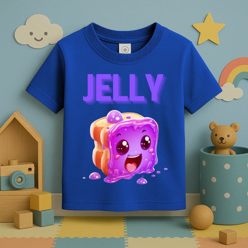Peanut Butter And Jelly Matching Couple Best Friends Lover Gift Toddler T-Shirt