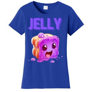 Peanut Butter And Jelly Matching Couple Best Friends Lover Gift Women's T-Shirt