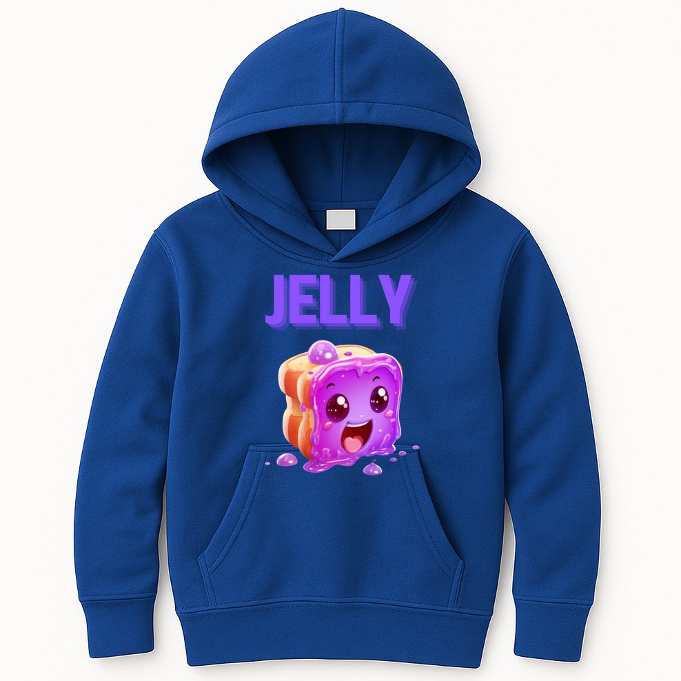 Peanut Butter And Jelly Matching Couple Best Friends Lover Gift Kids Hoodie