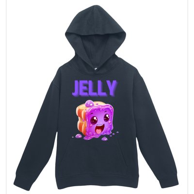 Peanut Butter And Jelly Matching Couple Best Friends Lover Gift Urban Pullover Hoodie