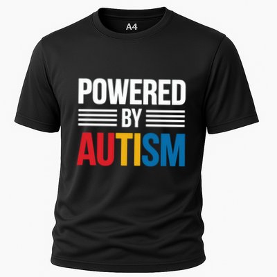 Powered By Autism For Autism Awareness Performance Shirt