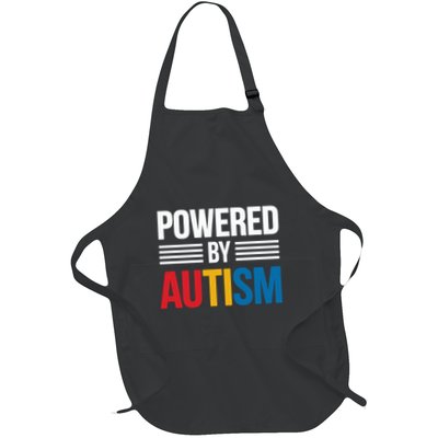 Powered By Autism For Autism Awareness Apron
