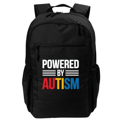 Powered By Autism For Autism Awareness Backpack