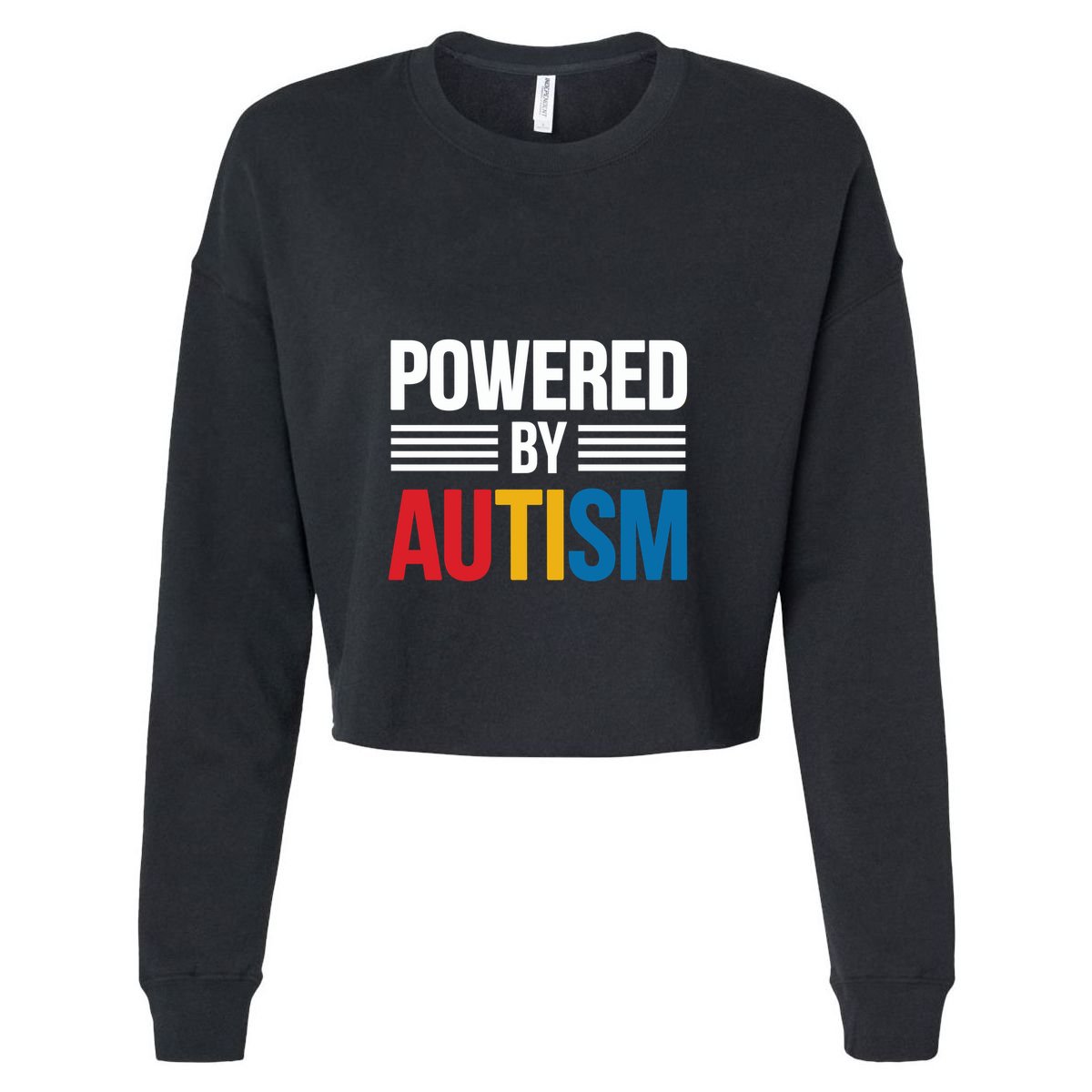 Powered By Autism For Autism Awareness Sustainable Bucket Hat