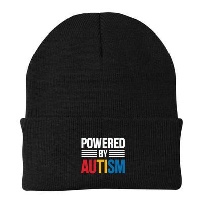 Powered By Autism For Autism Awareness Beanie