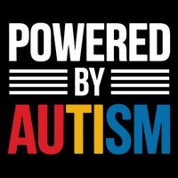 Powered By Autism For Autism Awareness 16 in Basic Backpack