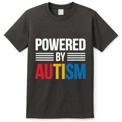 Powered By Autism For Autism Awareness T-Shirt