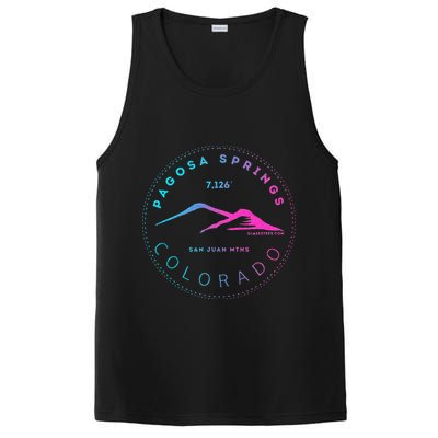 Papa Bear American Flag 4th Of July Fathers Day Gift Dad PosiCharge Competitor Tank