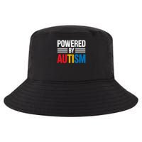 Powered By Autism For Autism Awareness Cool Comfort Performance Bucket Hat