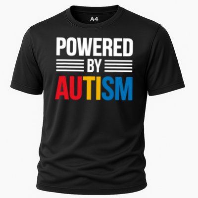 Powered By Autism For Autism Awareness Performance Shirt