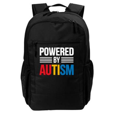 Powered By Autism For Autism Awareness Backpack