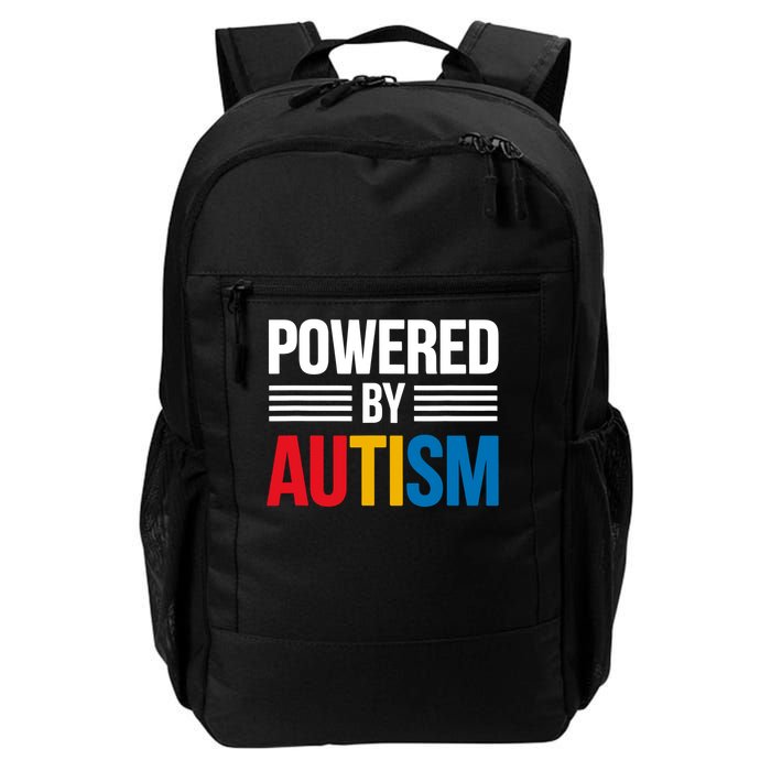 Powered By Autism For Autism Awareness Backpack