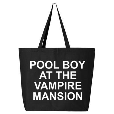 Pool Boy At The Vampire Mansion 25L Jumbo Tote