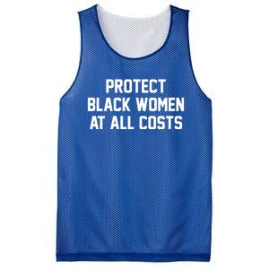 Protect Black At All Costs Gift Best Resist Mesh Reversible Basketball Jersey Tank