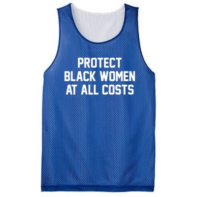 Protect Black At All Costs Gift Best Resist Mesh Reversible Basketball Jersey Tank