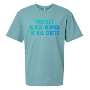 Protect Black At All Costs Gift Best Resist Sueded Cloud Jersey T-Shirt