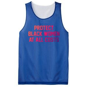 Protect Black At All Costs Gift Best Resist Mesh Reversible Basketball Jersey Tank