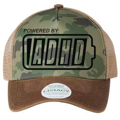 Powered By ADHD Legacy Tie Dye Trucker Hat