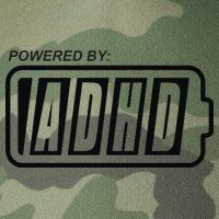 Powered By ADHD Legacy Tie Dye Trucker Hat