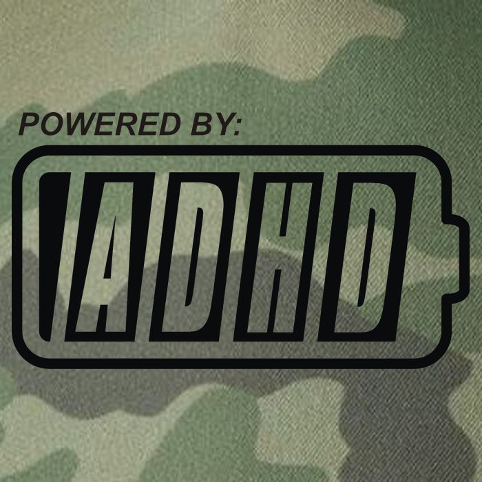 Powered By ADHD Legacy Tie Dye Trucker Hat