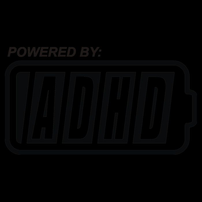 Powered By ADHD 16 in Basic Backpack