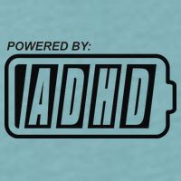 Powered By ADHD Sueded Cloud Jersey T-Shirt