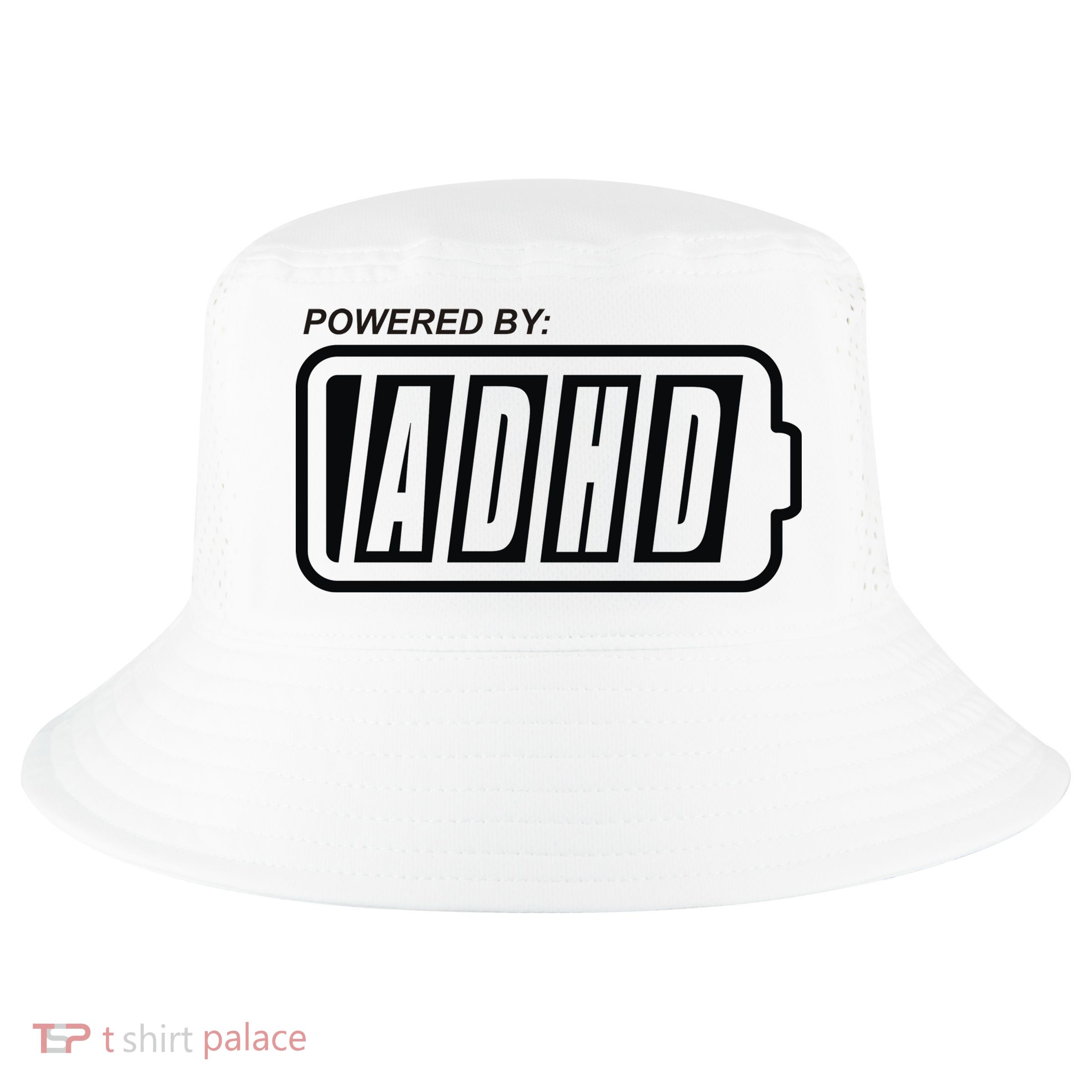 Powered By ADHD Cool Comfort Performance Bucket Hat