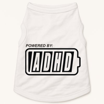 Powered By ADHD Doggie Tank