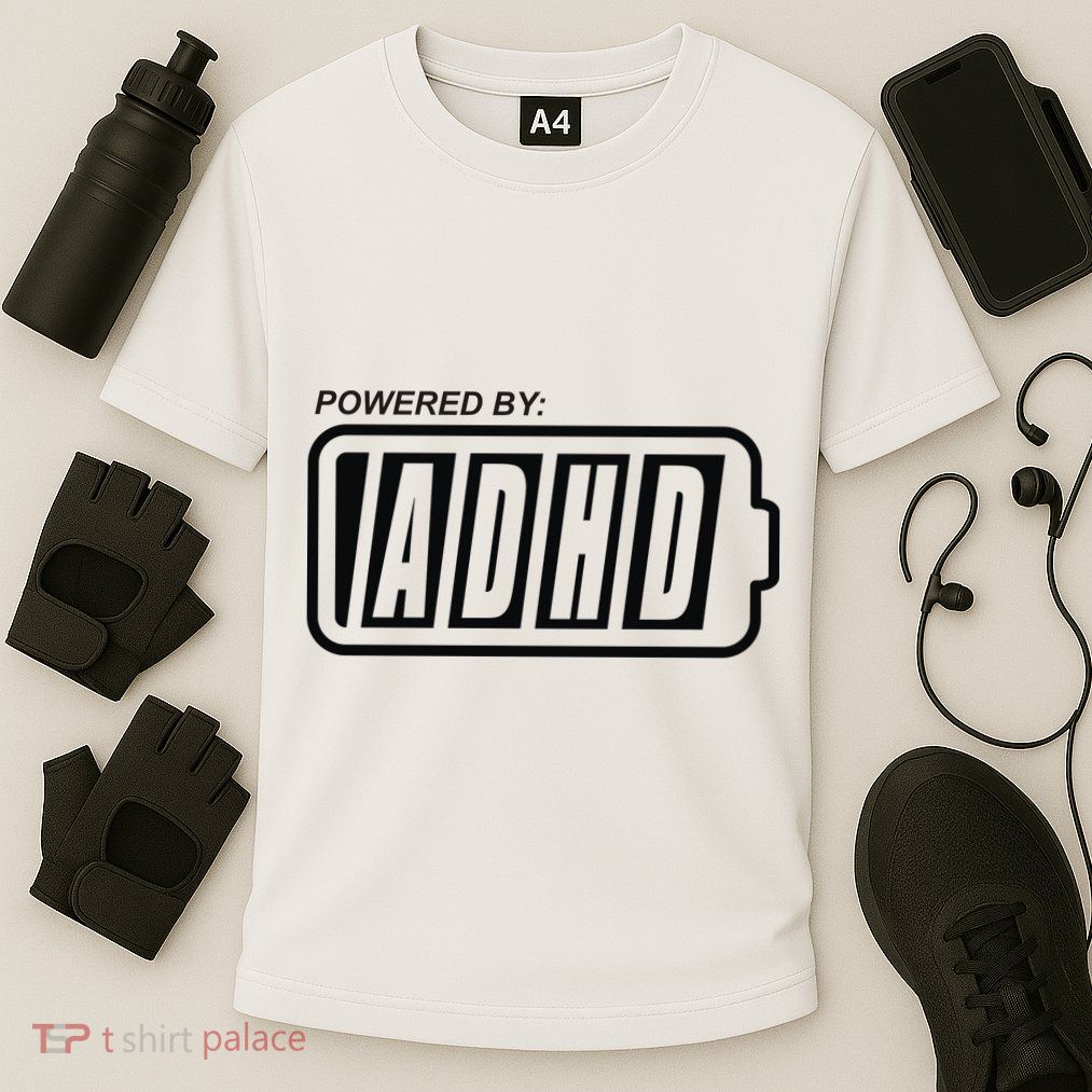 Powered By ADHD Performance Shirt