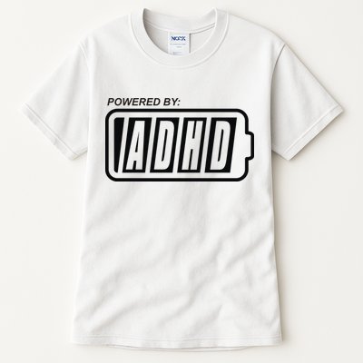 Powered By ADHD Tall T-Shirt