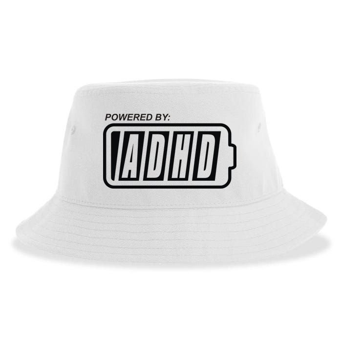 Powered By ADHD Sustainable Bucket Hat