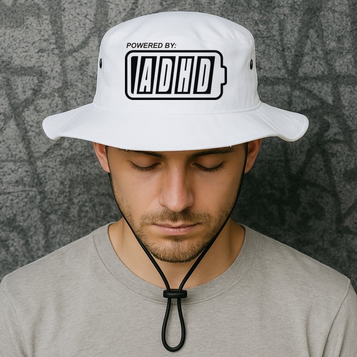 Powered By ADHD Bucket Hat
