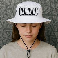 Powered By ADHD Bucket Hat