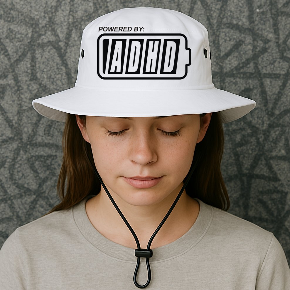 Powered By ADHD Bucket Hat