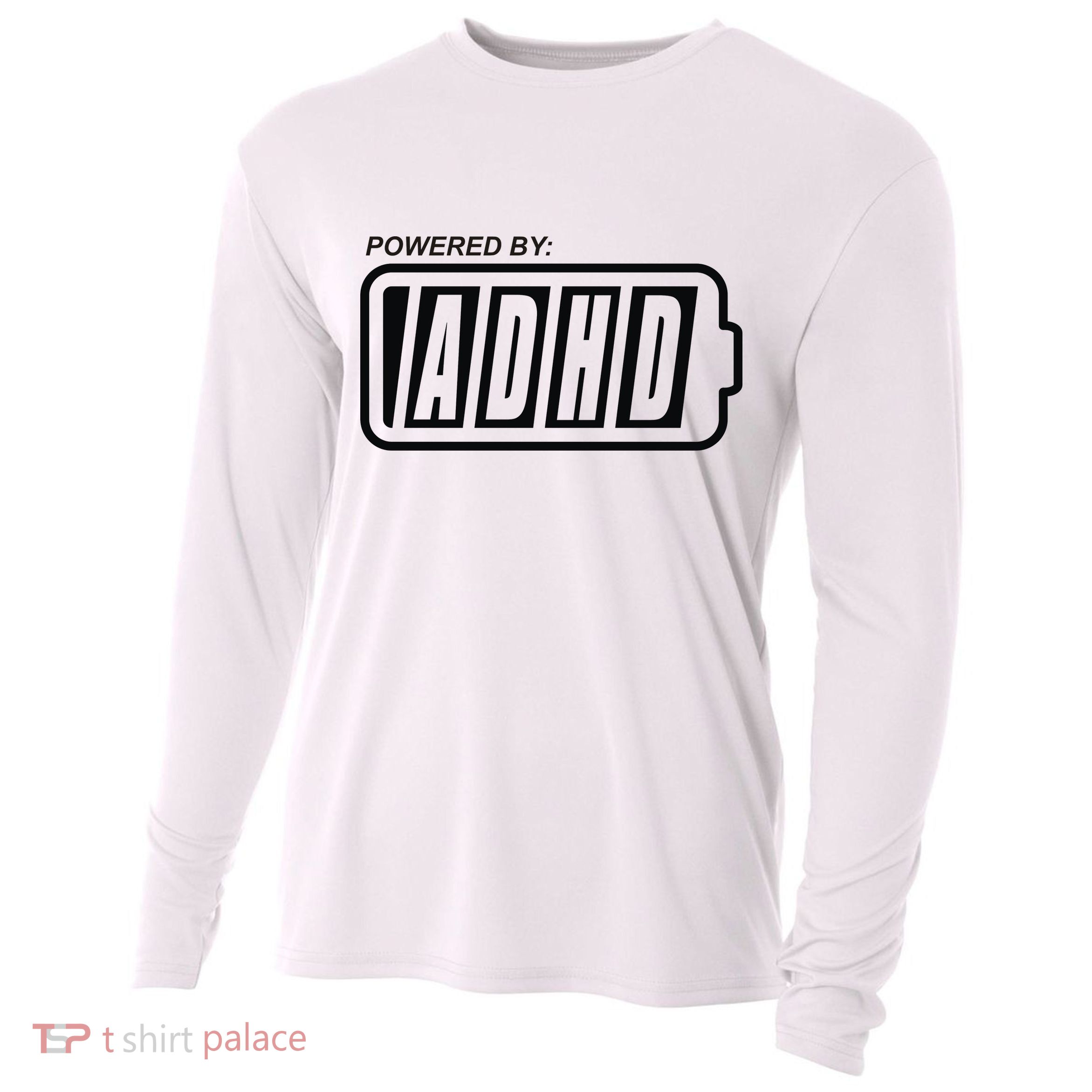 Powered By ADHD Cooling Performance Long Sleeve Crew
