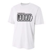 Powered By ADHD Youth Performance Sprint T-Shirt