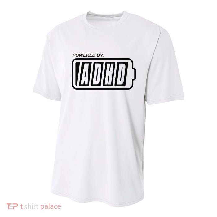 Powered By ADHD Youth Performance Sprint T-Shirt
