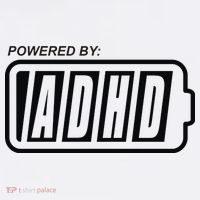 Powered By ADHD Poster