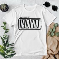 Powered By ADHD Premium T-Shirt